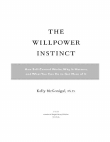 The Willpower Instinct - Kelly McGonigal (1).PDF